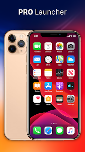 Pro Launcher For OS 14 скриншот 2