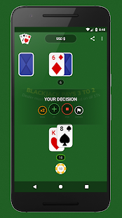 Blackjack скриншот 2