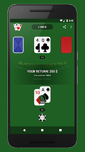 Blackjack скриншот 3