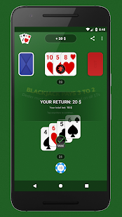 Blackjack скриншот 6