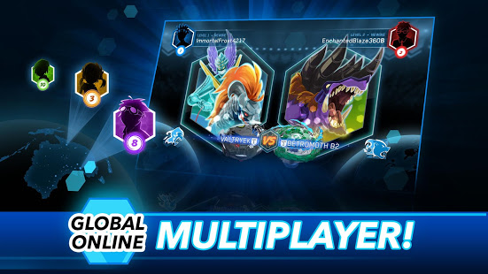 BEYBLADE BURST app скриншот 4