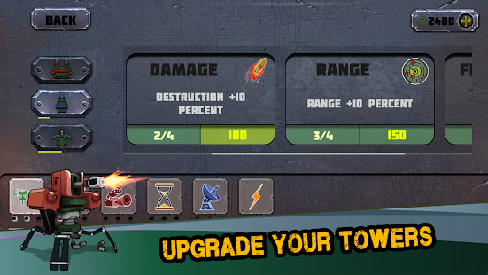 Военная игра : башни обороны скриншот 4