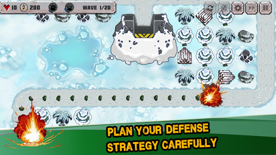 Военная игра : башни обороны скриншот 6