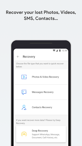 DR.Fone скриншот 2