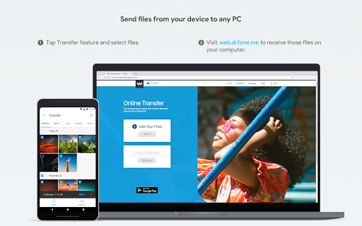 DR.Fone скриншот 3