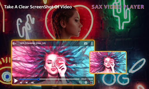 SAX Video Player скриншот 4