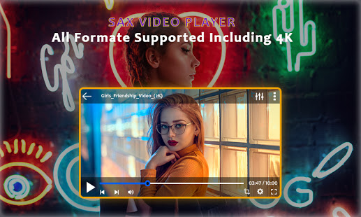 SAX Video Player скриншот 6