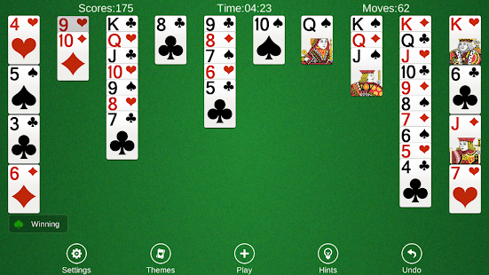 Пасьянс FreeCell скриншот 2