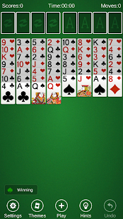 Пасьянс FreeCell скриншот 3