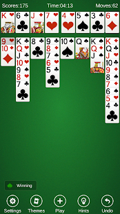 Пасьянс FreeCell скриншот 4