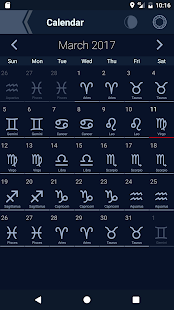 Лунный календарь - фазы Луны скриншот 6