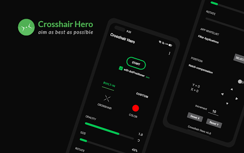 Crosshair Hero скриншот 2