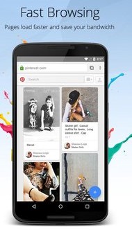 Браузер Orbitum скриншот 4