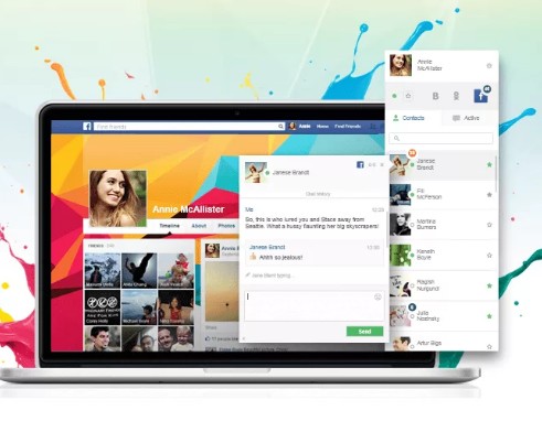 Браузер Orbitum скриншот 6