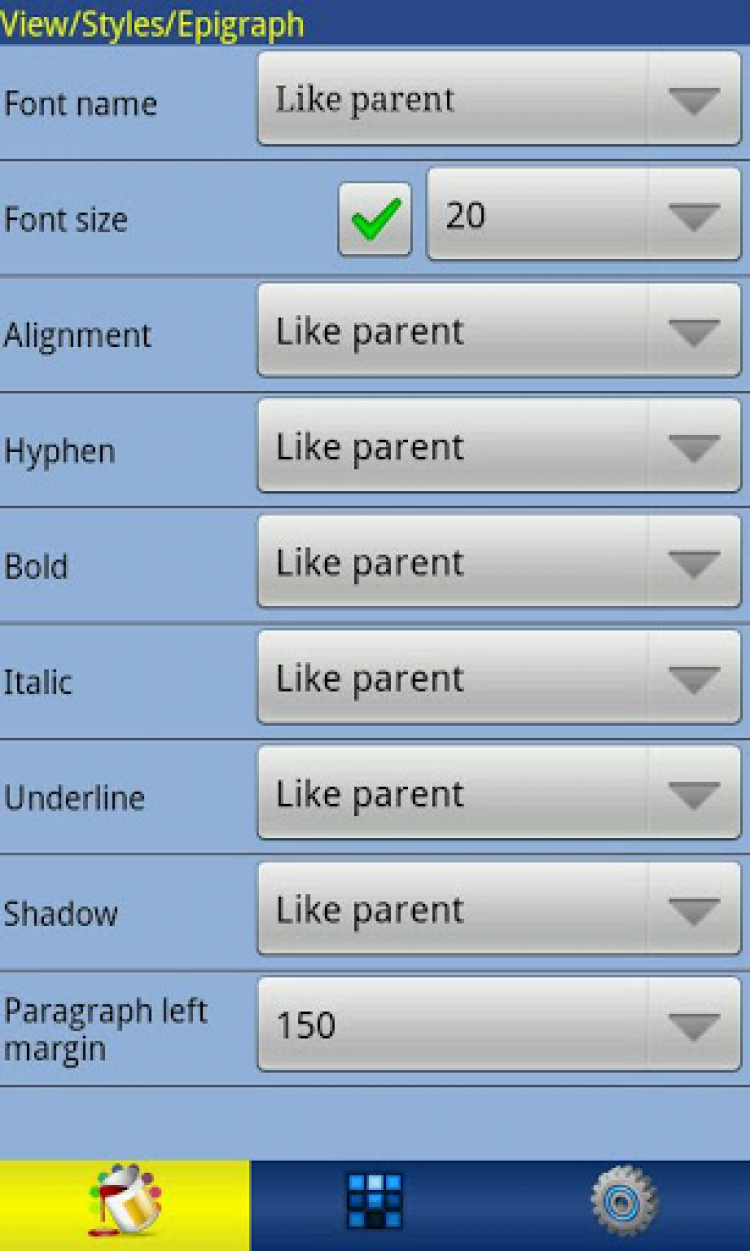 ZXReader скриншот 1