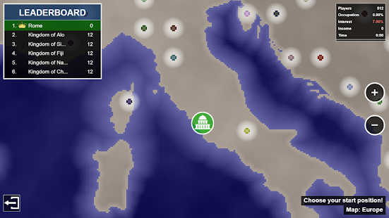 Territorial.io скриншот 6