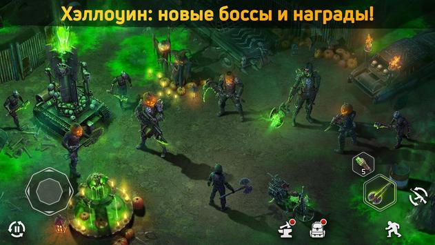 Dawn of Zombies: Survival скриншот 1