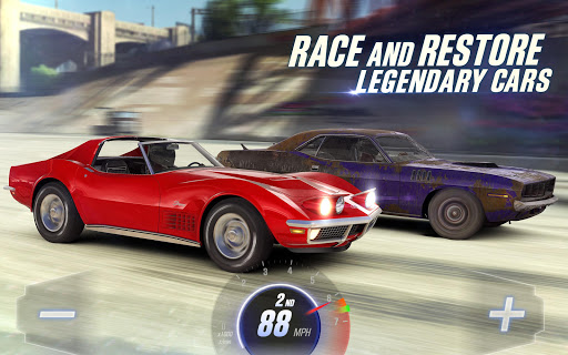 CSR Racing 2 скриншот 1