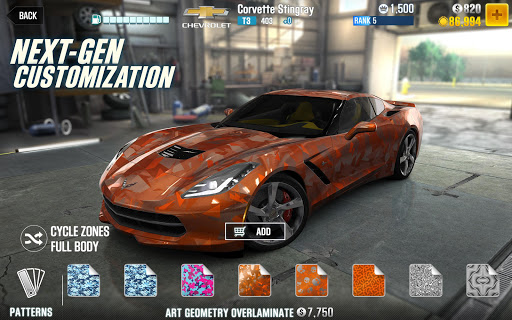 CSR Racing 2 скриншот 3