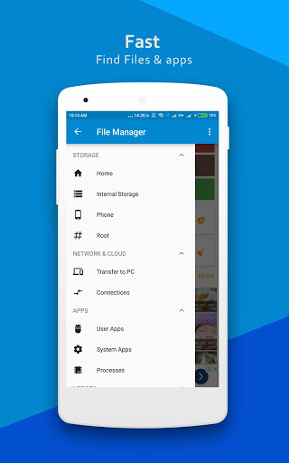 ES File Manager скриншот 3
