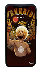 Хабиб Нурмагомедов Экран блокировки + обои скриншот 3