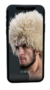 Хабиб Нурмагомедов Экран блокировки + обои скриншот 4