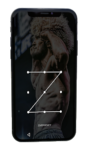 Хабиб Нурмагомедов Экран блокировки + обои скриншот 5