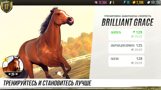 Состязание звезд: скачки скриншот 5