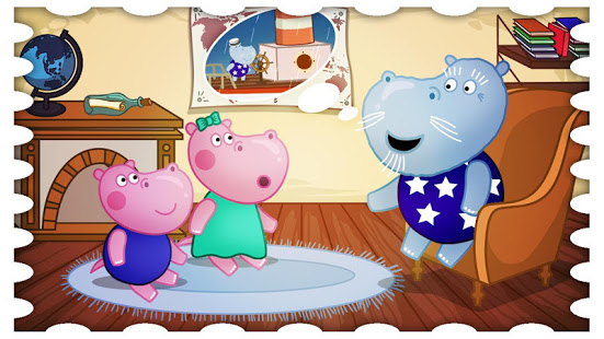 Загадки Гиппо побег из комнаты скриншот 2