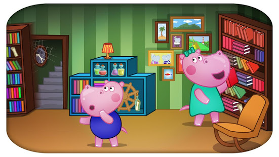 Загадки Гиппо побег из комнаты скриншот 3