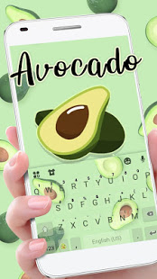 тема Yummy Avocado скриншот 2