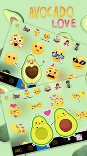 тема Yummy Avocado скриншот 5