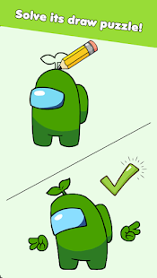 Draw Puzzle - Draw one part скриншот 2