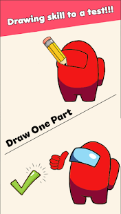 Draw Puzzle - Draw one part скриншот 3