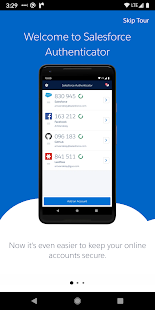 Salesforce Authenticator скриншот 2