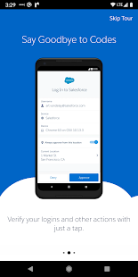 Salesforce Authenticator скриншот 3