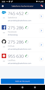 Salesforce Authenticator скриншот 5