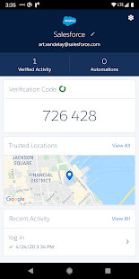 Salesforce Authenticator скриншот 6