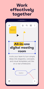 Miro: Online whiteboard скриншот 2