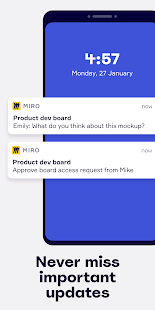 Miro: Online whiteboard скриншот 6