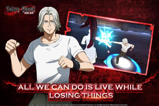 Tokyo Ghoul: Dark War скриншот 2