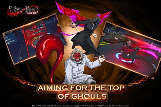 Tokyo Ghoul: Dark War скриншот 5