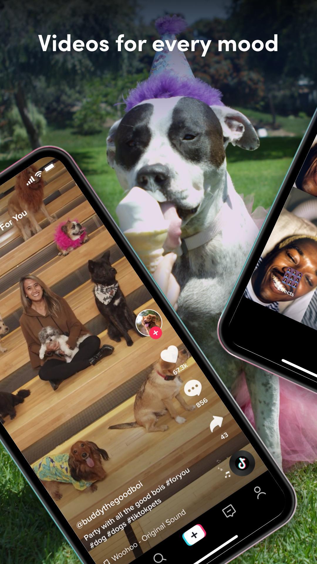 TikTok скриншот 5