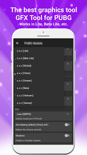 Wolf Game Booster & GFX Tool for PU and FF скриншот 4