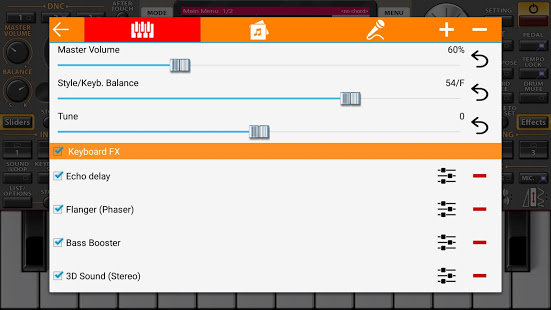 ORG 24: Ваша музыка скриншот 6