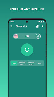Simple VPN Pro скриншот 2