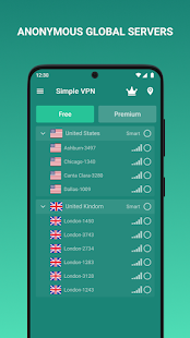 Simple VPN Pro скриншот 5