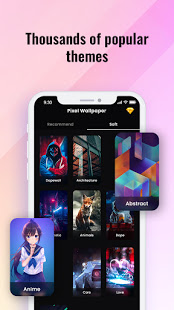 Pixel Wallpaper скриншот 2