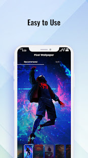 Pixel Wallpaper скриншот 5