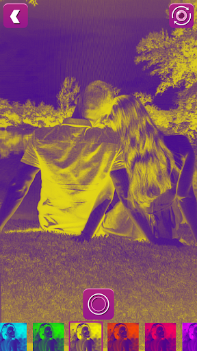 Негатив Фото Эффекты скриншот 3